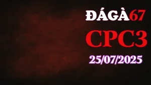 Đá Gà 67 Phát Lại thomo C3 Hôm Nay Ngày 25/07/2025