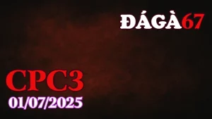 Đá Gà 67 Phát Lại Đá Gà Trực Tiếp Thomo C3 Ngày 01/07/2025