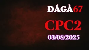 Clip đá gà C2 Thomo hôm nay 03/08/2025 xem lại tại ĐÁ GÀ 67