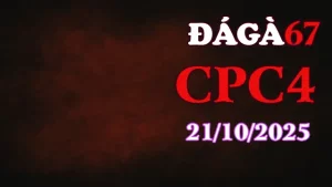 Video phát lại đá gà C4 Thomo hôm nay 21/10/2025