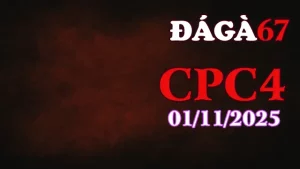 Video phát lại đá gà C4 Thomo hôm nay 01/11/2025