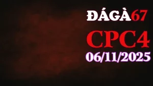 Xem lại video clip đá gà Thomo CPC 4 hôm nay 06/11/2025