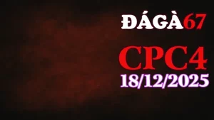 Phát Lại Full Clip Trực Tiếp Đá Gà CPC4 Ngày 18122025