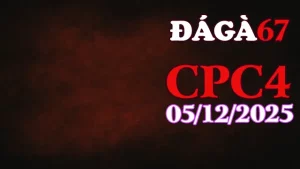 Xem video phát lại đá gà thomo CPC4 hôm nay 05122025 chuẩn HD