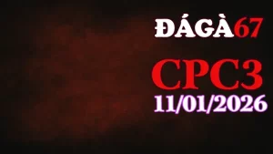 Clip Đá Gà Thomo CPC3 11012026 Hôm Nay Chuẩn Nét