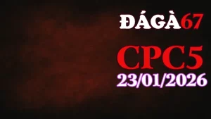 Video Đá Gà CPC5 Hôm Nay 23012026 Chuẩn Thomo